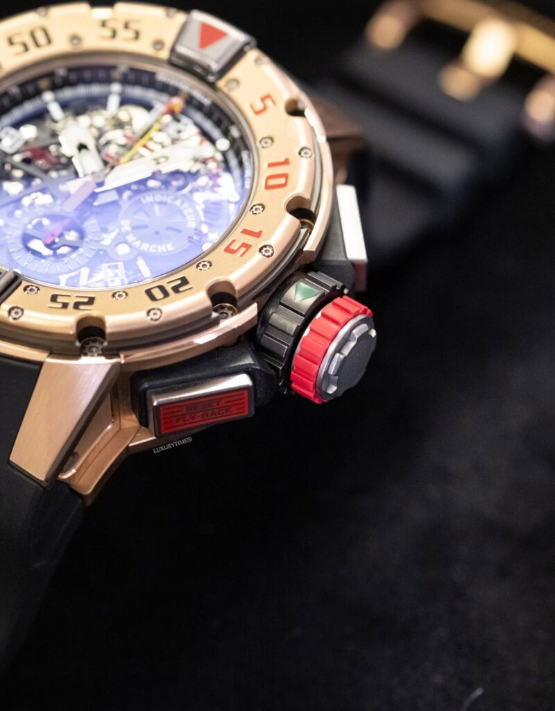 The Dial Watch Club: Africa's Growing Horology Community 5 Richard Mille RM-32 AJ RG Flyback Chronograph Diver Men's Watch