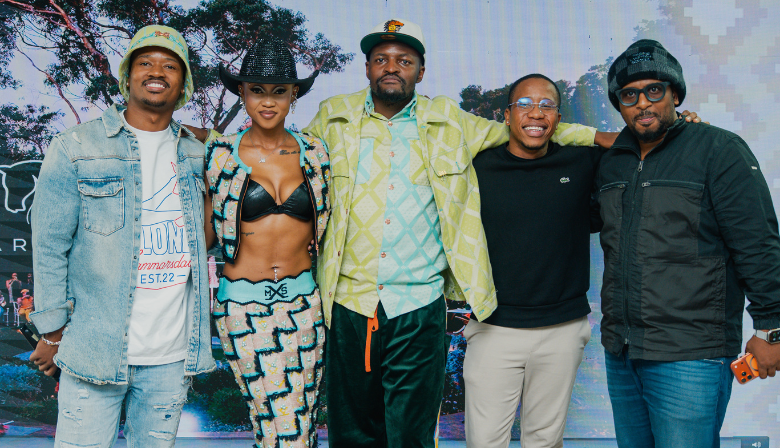 SASO's Marquee Experience with Maxhosa Africa- Laduma, Trey, Moozlie