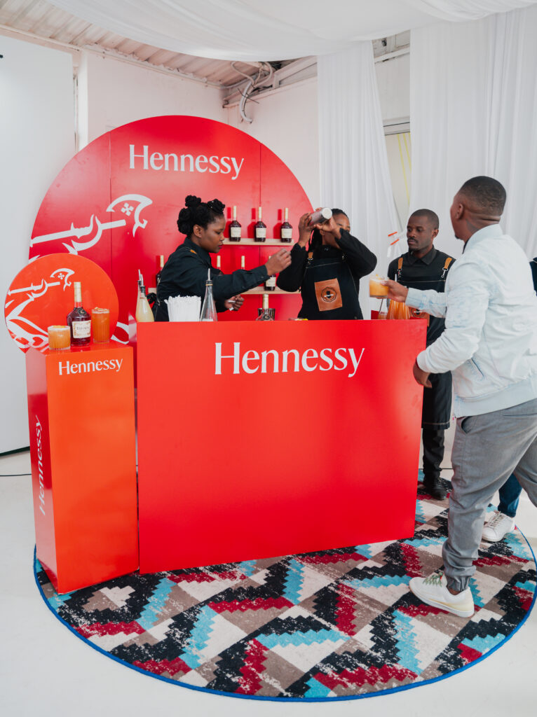 MaXhosa Africa luxury fashion showcase at the 2026 Hollywoodbets Durban July Saso’s Marquee Experience with Hennesy 