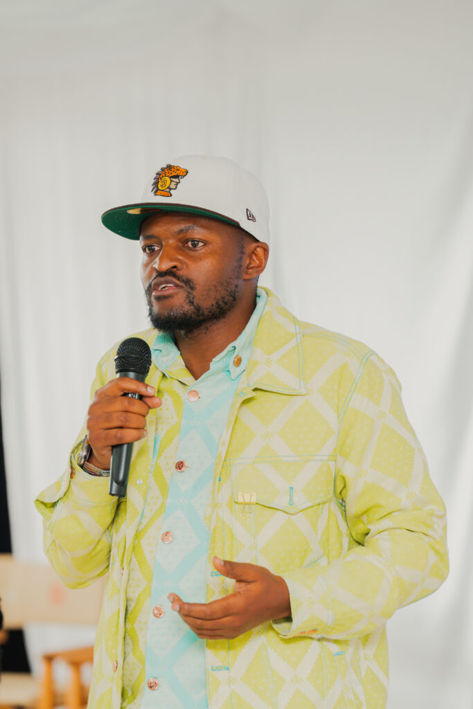 MaXhosa Africa luxury fashion showcase at the 2026 Hollywoodbets Durban July Saso’s Marquee Experience