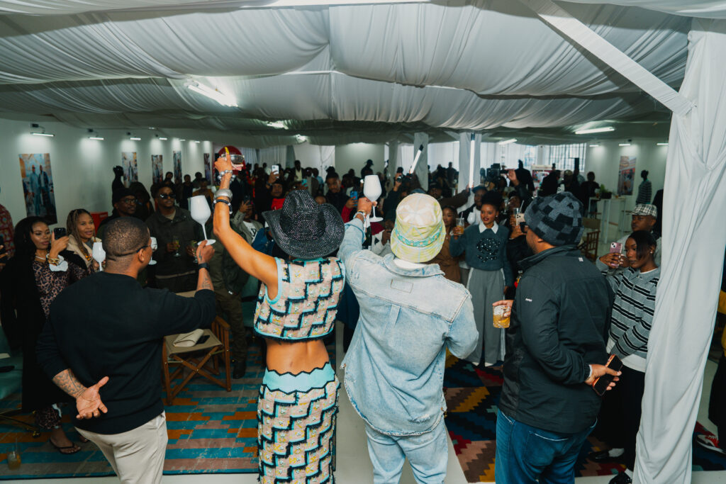 SASO's Marquee Experience with Maxhosa Africa- Laduma, Trey, Moozlie