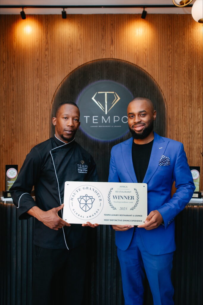 Tempo Luxury Chef Bonga
