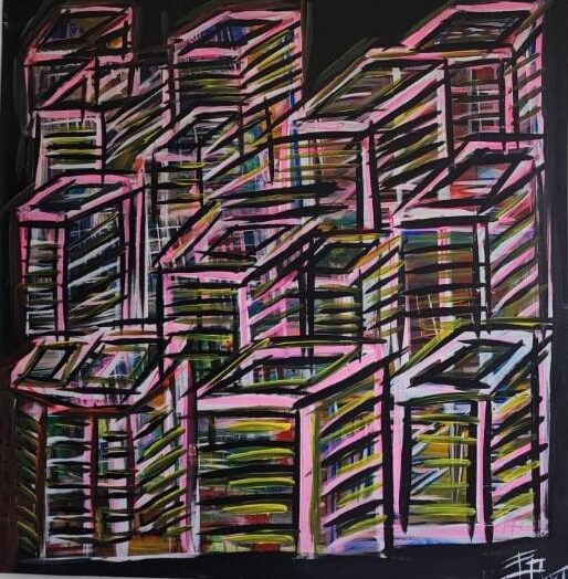 Abstract Contemporary Art