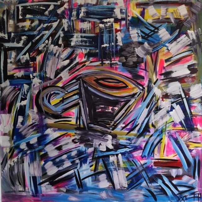 Abstract contemporary art