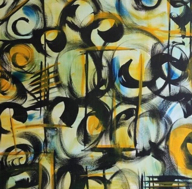 Abstract contemporary art