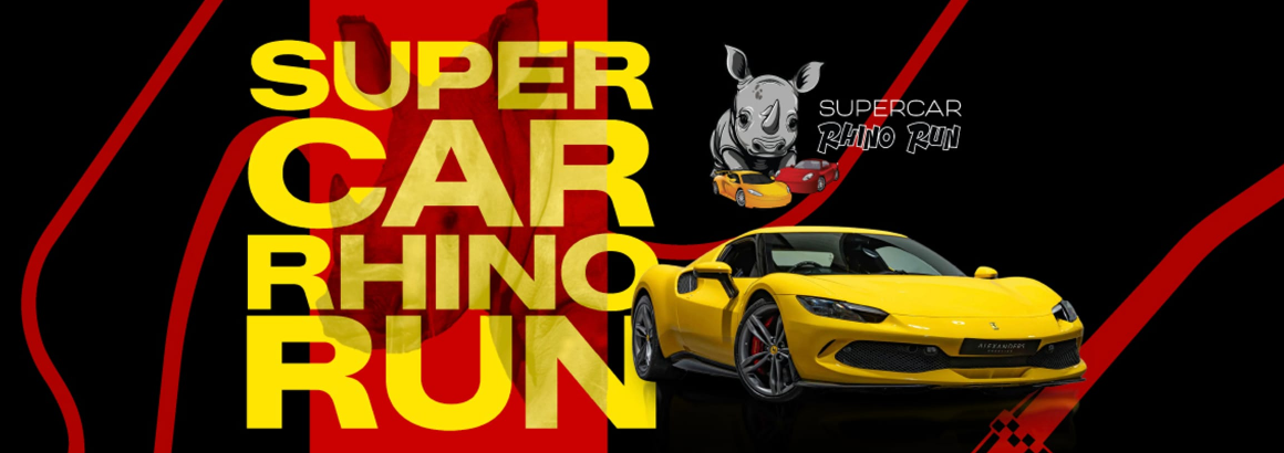 The Supercar Rhino Run 2026 returns to Kyalami with a GUINNESS WORLD RECORDS™ attempt and a mission to protect South Africa's orphaned rhino calves.