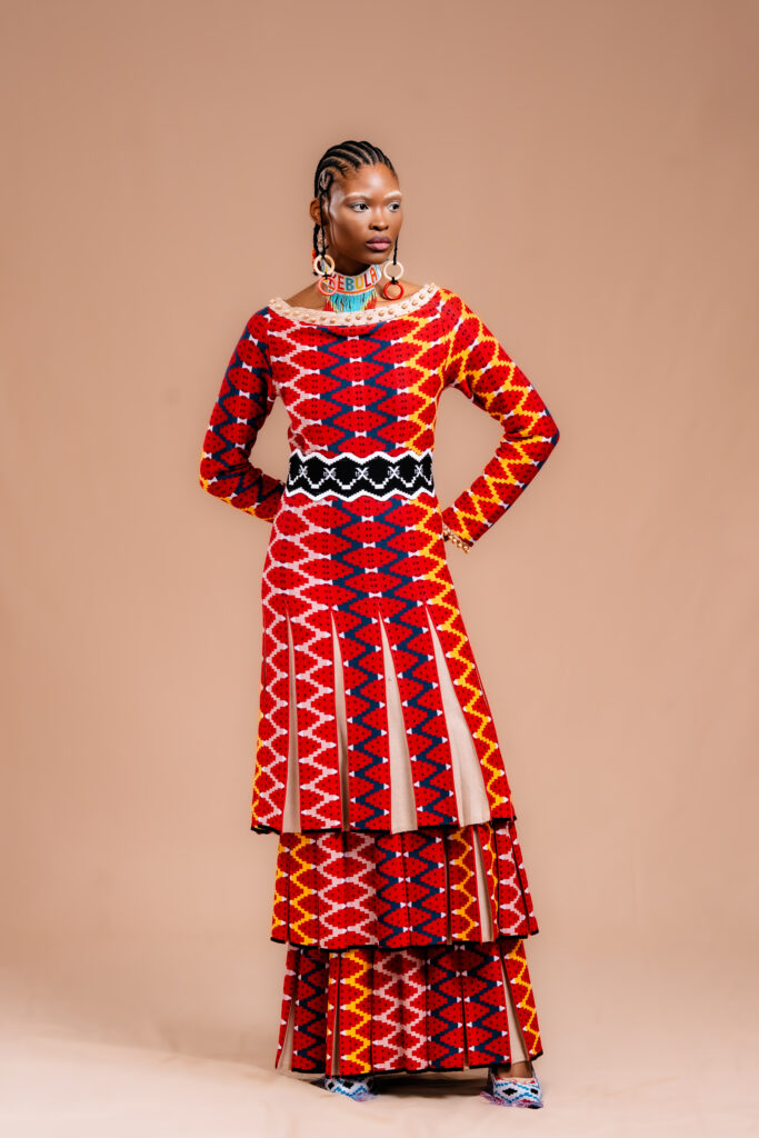 7 Ways Maxhosa Africa Is Shaping African Fashion at Paris Fashion Week 5 African luxury fashion Maxhosa Africa fashion combining African cultural references with contemporary luxury design.