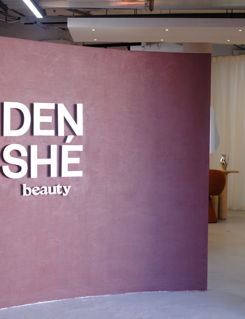 Denshé Beauty and the End of the Shade Range 6 Inside the Illovo atelier, where skin tone is measured across several points before a single Signature Skin Foundation is made. Image: Denshé Beauty See task progress for longer tasks. denshe-beauty-prestige-article.md Track tools and referenced files used in this task.