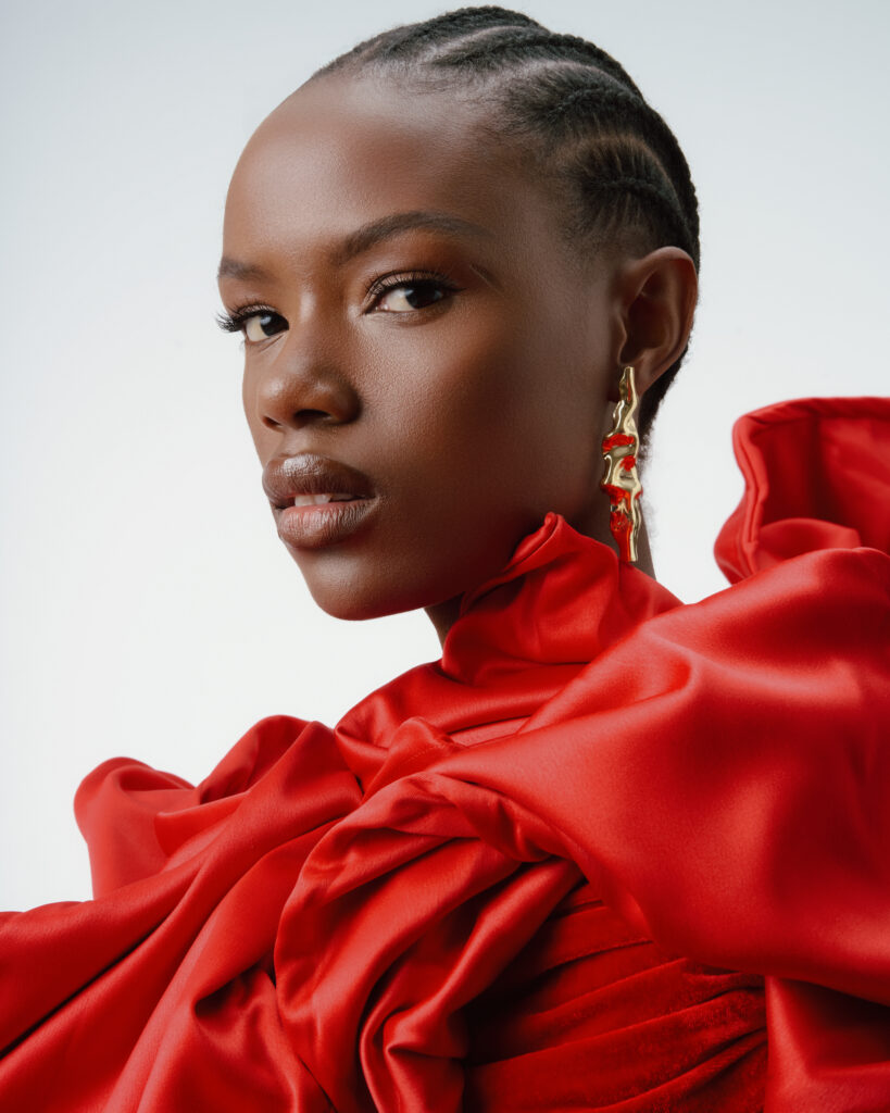 Denshé Beauty and the End of the Shade Range 2 Denshé Beauty has removed the shade range entirely. Inside the Illovo atelier making a custom foundation for every guest, measured and mixed to order.