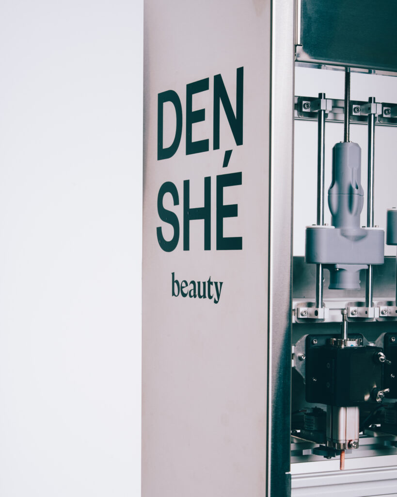 Denshé Beauty and the End of the Shade Range 3 Denshé Beauty has removed the shade range entirely. Inside the Illovo atelier making a custom foundation for every guest, measured and mixed to order.