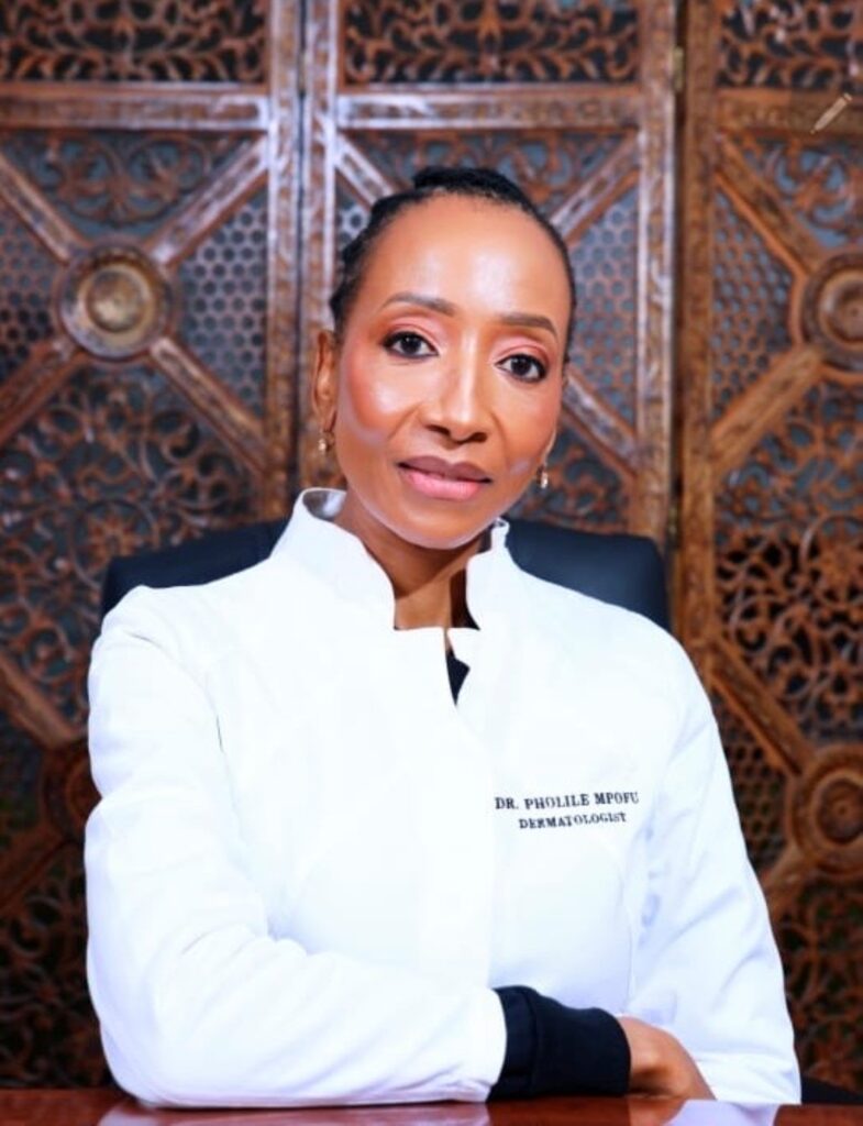Atopic eczema: why South African women should stop calling it dry skin 2 Dr Pholile Mpofu