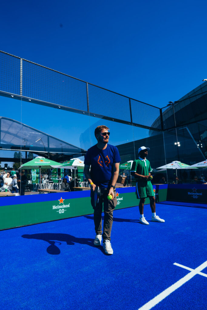 Courtside Culture: What Premier Padel's Pretoria Debut Revealed About the South African Fan 2 Heineken Premeir Padel 2026