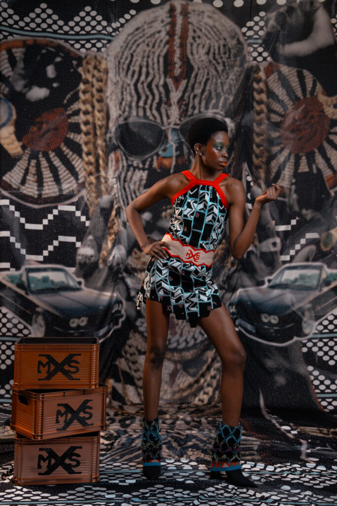7 Ways Maxhosa Africa Is Shaping African Fashion at Paris Fashion Week 4 Maxhosa Africa collection presented at Paris Fashion Week, showcasing contemporary African fashion and design.