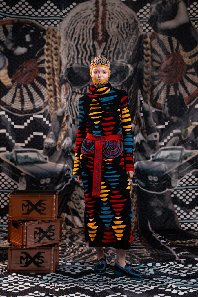 7 Ways Maxhosa Africa Is Shaping African Fashion at Paris Fashion Week 9 Maxhosa Africa collection representing South African design within the international luxury fashion landscape.