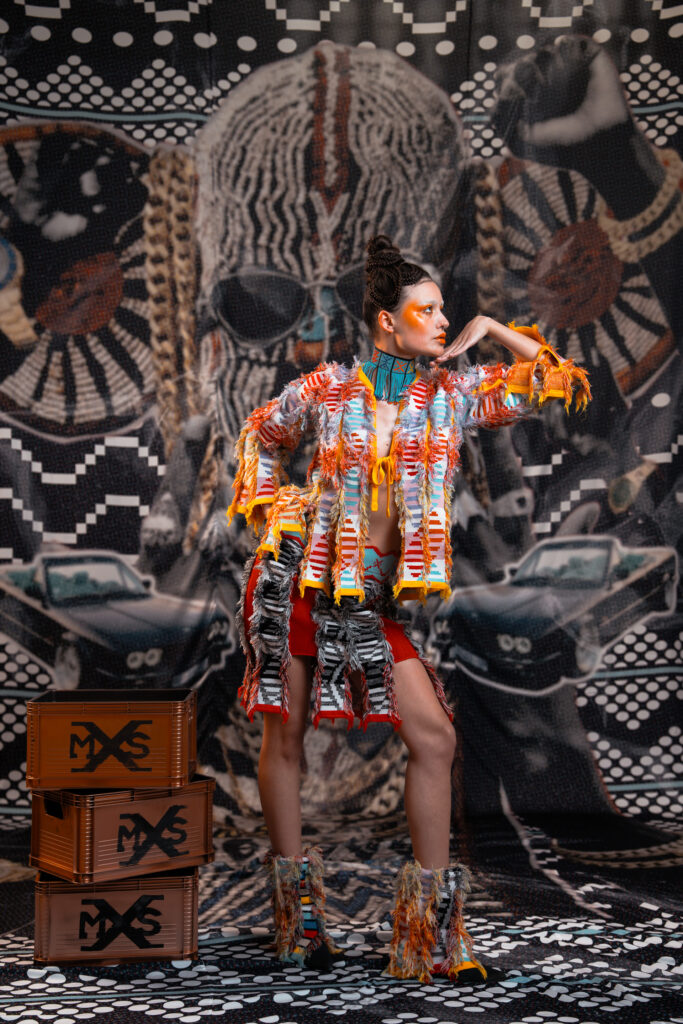 7 Ways Maxhosa Africa Is Shaping African Fashion at Paris Fashion Week 3 Maxhosa Africa collection presented at Paris Fashion Week, showcasing contemporary African fashion and design.