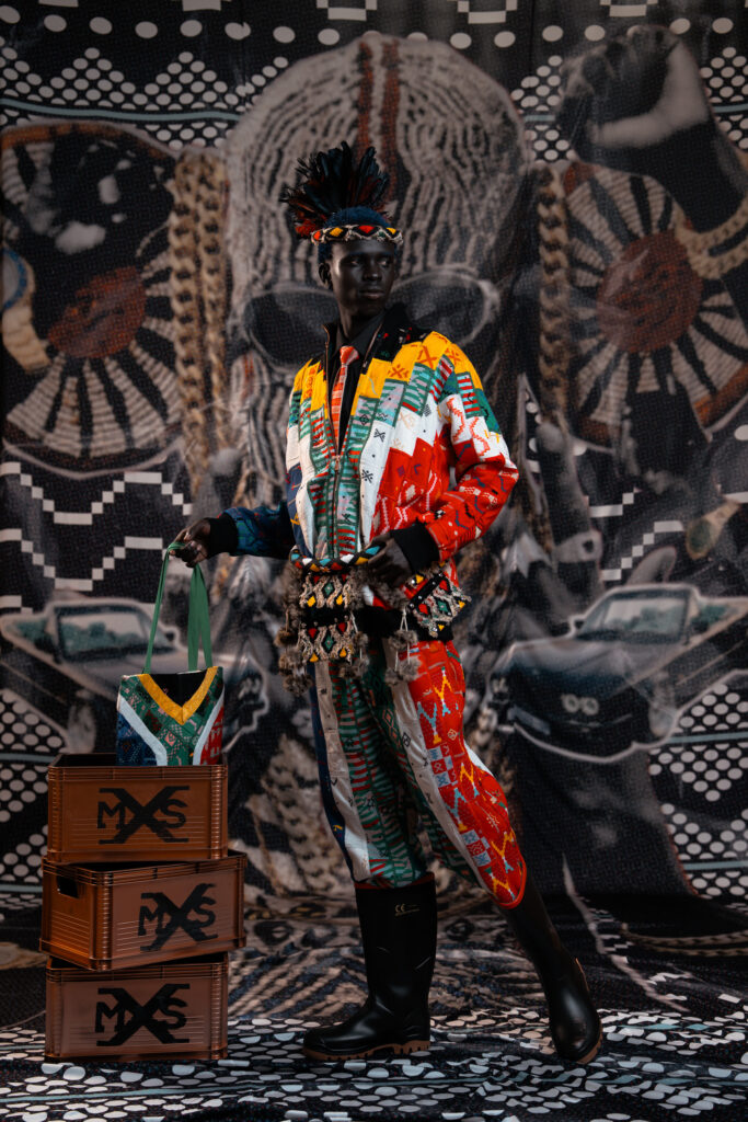 7 Ways Maxhosa Africa Is Shaping African Fashion at Paris Fashion Week 2 Maxhosa Africa collection presented at Paris Fashion Week, showcasing contemporary African fashion and design.