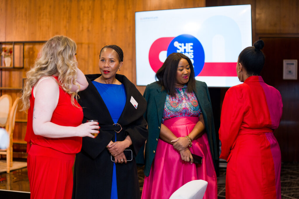 Her Success Has a Number: Inside Momentum's She Owns Her Success 4 Momentum She Owns Her Success Women's Month campaign encouraging South African women to define and grow their investment portfolio.