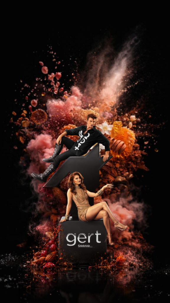 Gert-Johan Coetzee Moves From Couture to Fine Fragrance With a Six Scent Debut 2 Gert-Johan Coetzee debuts six eau de parfums developed in Grasse, sold exclusively at Foschini, Beauty Box and Bash. Inside the designer's first fragrances.