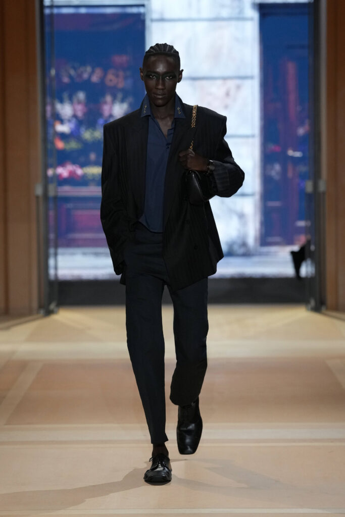 Demna Gucci collection, Gucci store design, Demna Gucci vision, Gucci Horsebit, Gucci menswear and womenswear