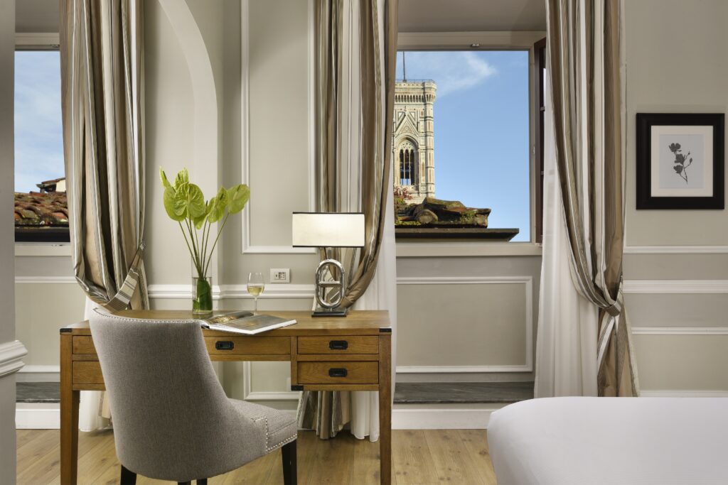 FH55 Hotels new brand identity for its Italian luxury hotels in Florence, Rome and Fiesole
