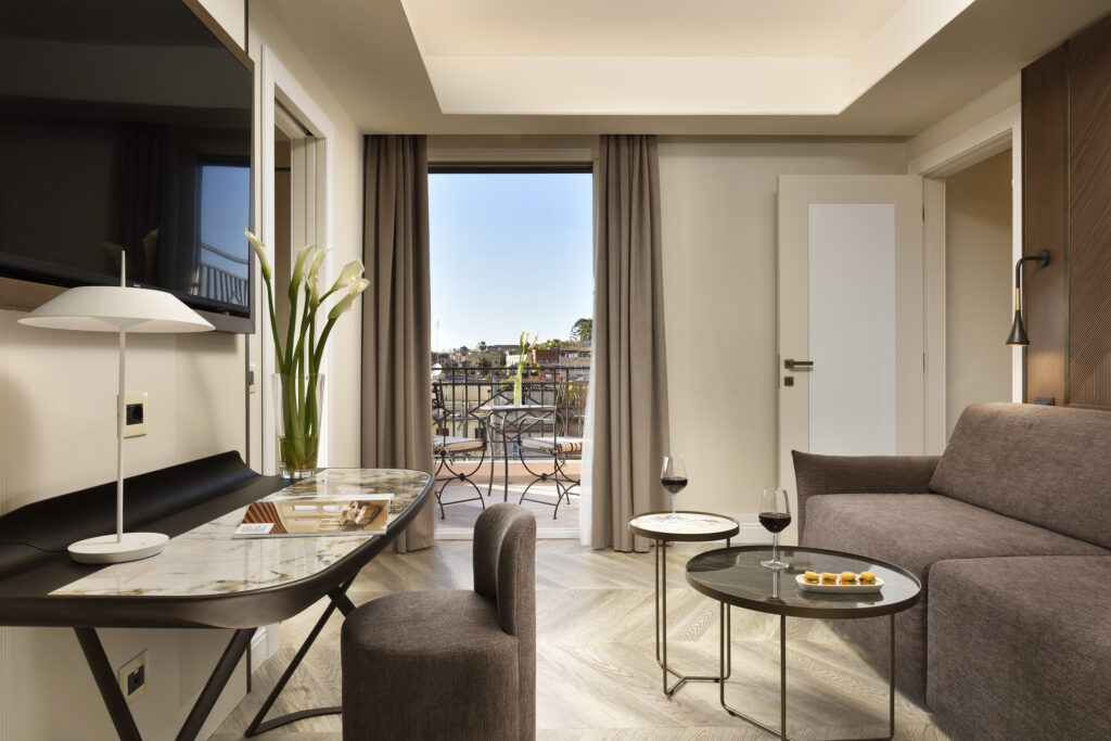 FH55 Hotels new brand identity for its Italian luxury hotels in Florence, Rome and Fiesole