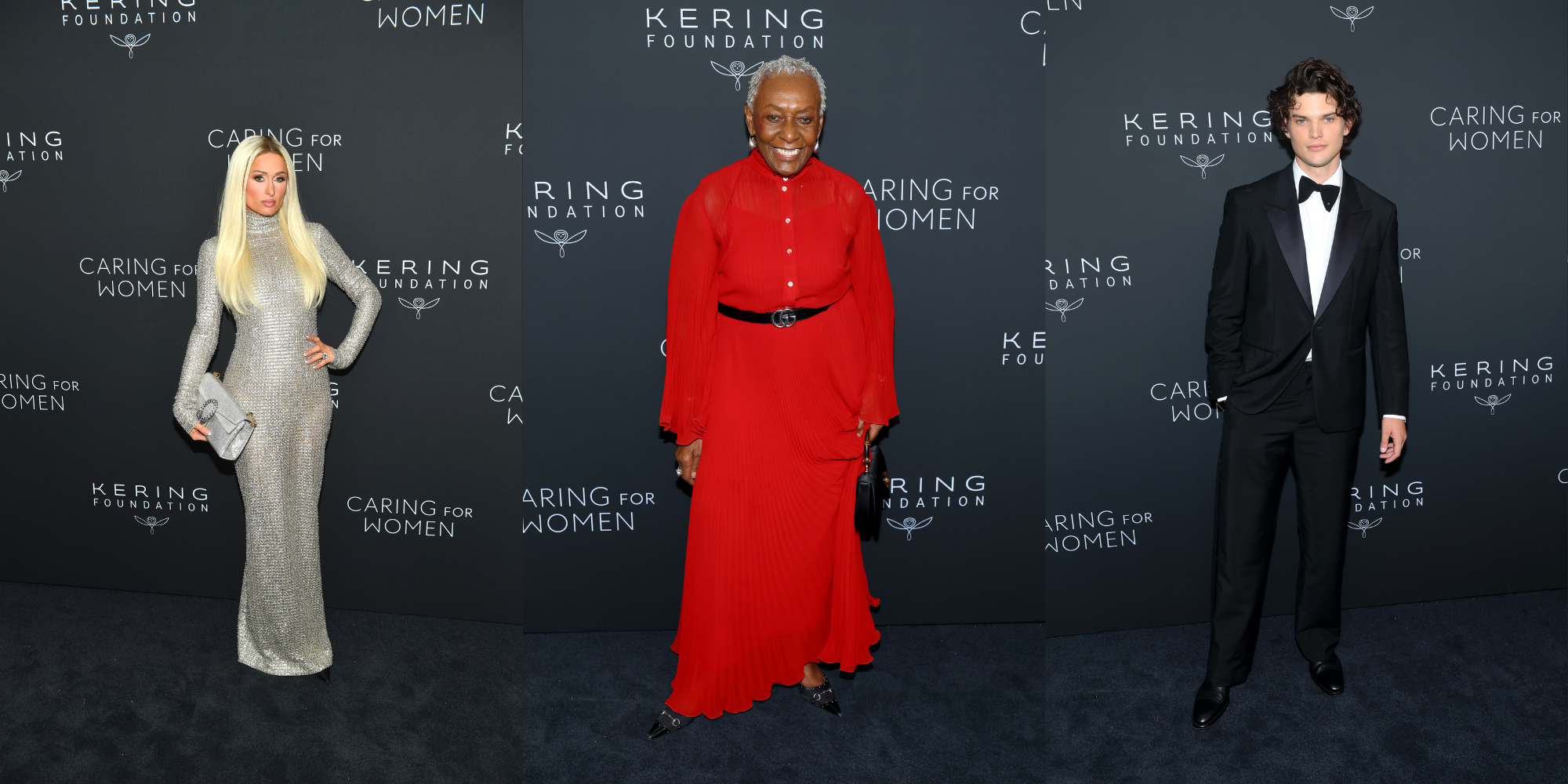 Gucci presence spanned New York, Athens and Venice this September, from a philanthropic dinner to a diplomatic visit to one of the art world's leading fundraising galas.