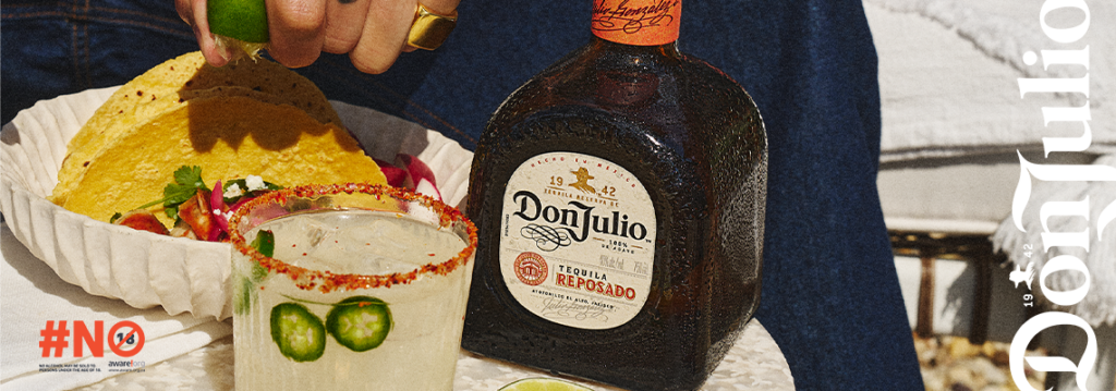 Por Amor, Don Julio: The Tequila That Chose Devotion Over Logic 4 Don Julio 1942, poured neat for the part of the evening that deserves recognition.
