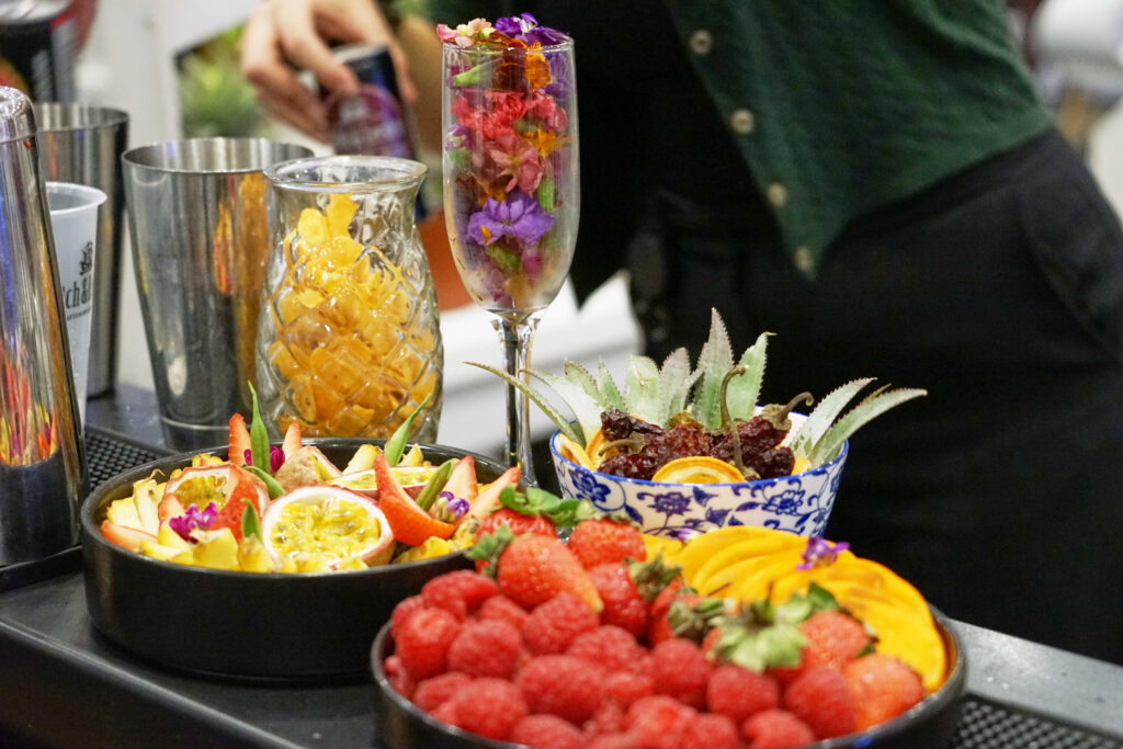 Indigenous ingredients and contemporary technique share the stage at the IMBO Theatre of Taste, Sandton Convention Centre.