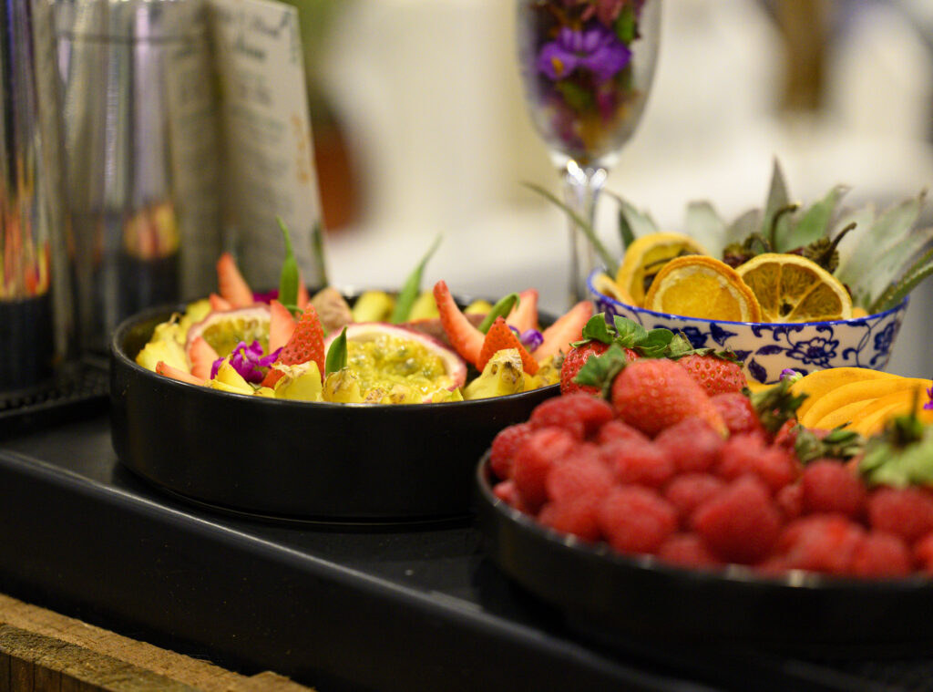 Indigenous ingredients and contemporary technique share the stage at the IMBO Theatre of Taste, Sandton Convention Centre.
