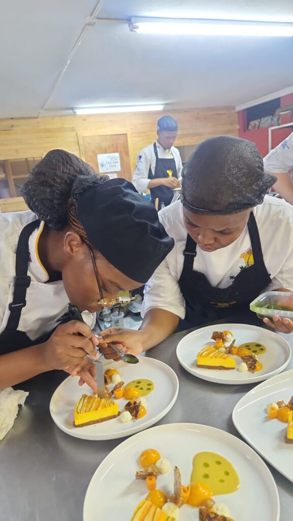 Ten Weeks to Luxembourg: Inside Team Masakhane's Culinary World Cup Campaign 4 Team Masakhane, South Africa's national junior culinary team, in training ahead of the 2026 Culinary World Cup in Luxembourg