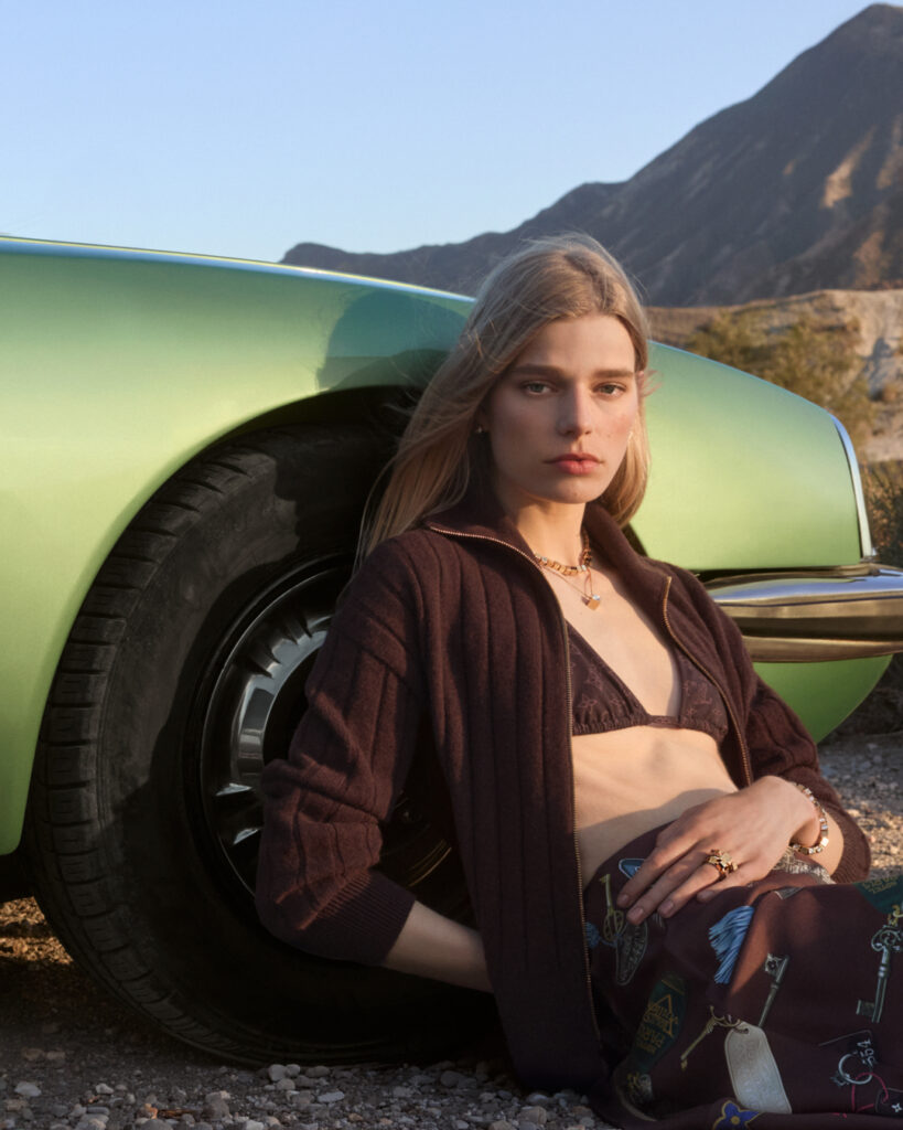 Louis Vuitton's Resort Collection Follows the Sun in 3 Chapters, From Shoreline to Sunset 3 Louis Vuitton summer 2026, Louis Vuitton Ace Ball, Capucines rattan bag, Louis Vuitton Minigram bag, luxury resort wear South Africa