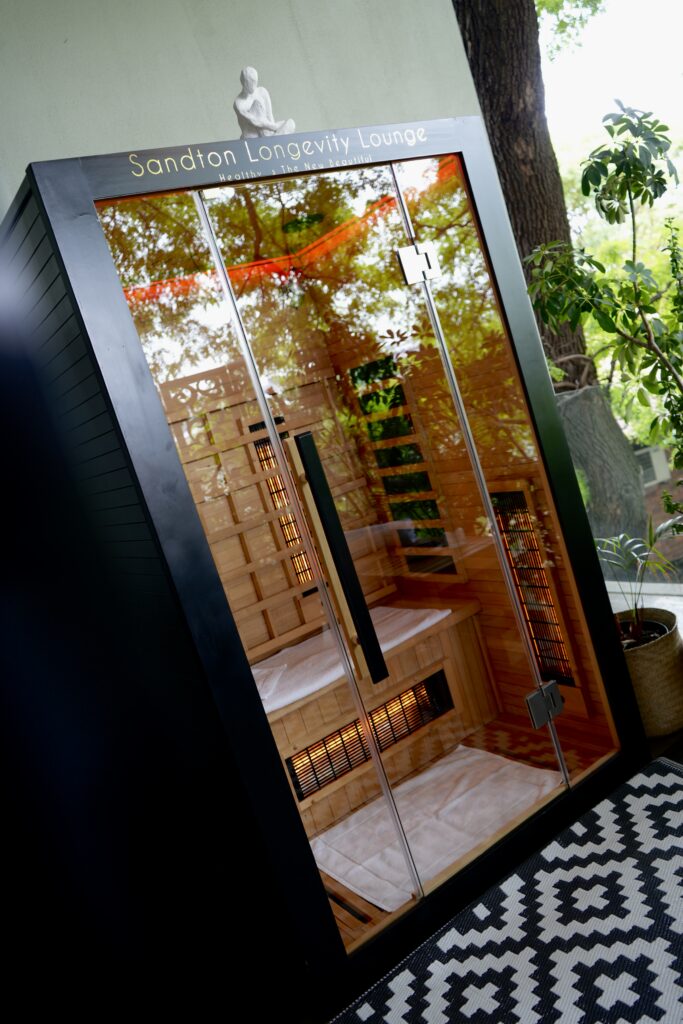 Recovery suite at Sandton Longevity Lounge in Morningside, Sandton