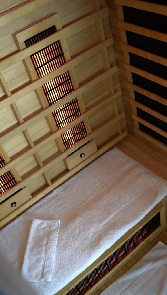 Recovery suite at Sandton Longevity Lounge in Morningside, Sandton