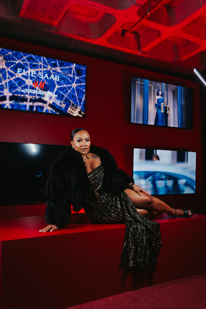 Pieces from the ELIE SAAB x H&M collection were worn at a preview dinner at Alto in Sandton, ahead of the collection’s release in South Africa.