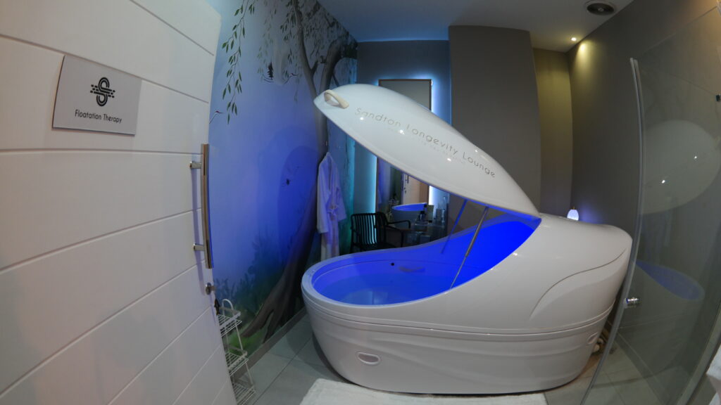 Recovery suite at Sandton Longevity Lounge in Morningside, Sandton