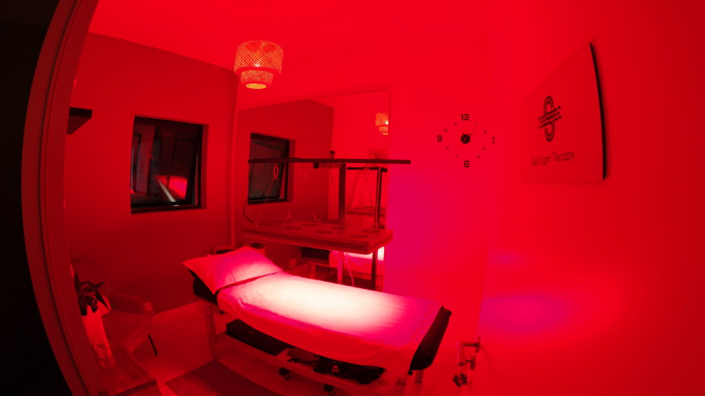 Recovery suite at Sandton Longevity Lounge in Morningside, Sandton. 