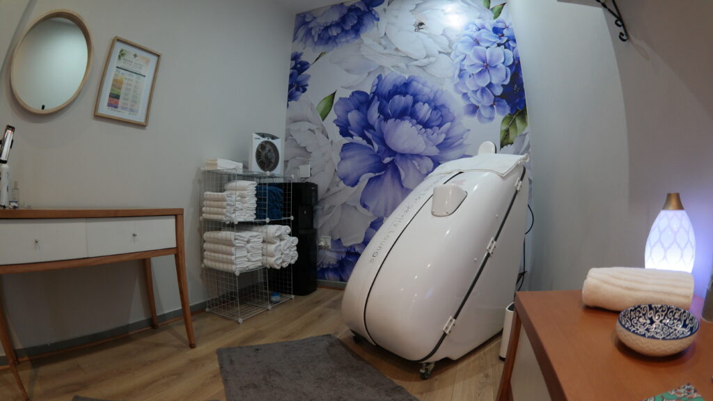 Recovery suite at Sandton Longevity Lounge in Morningside, Sandton