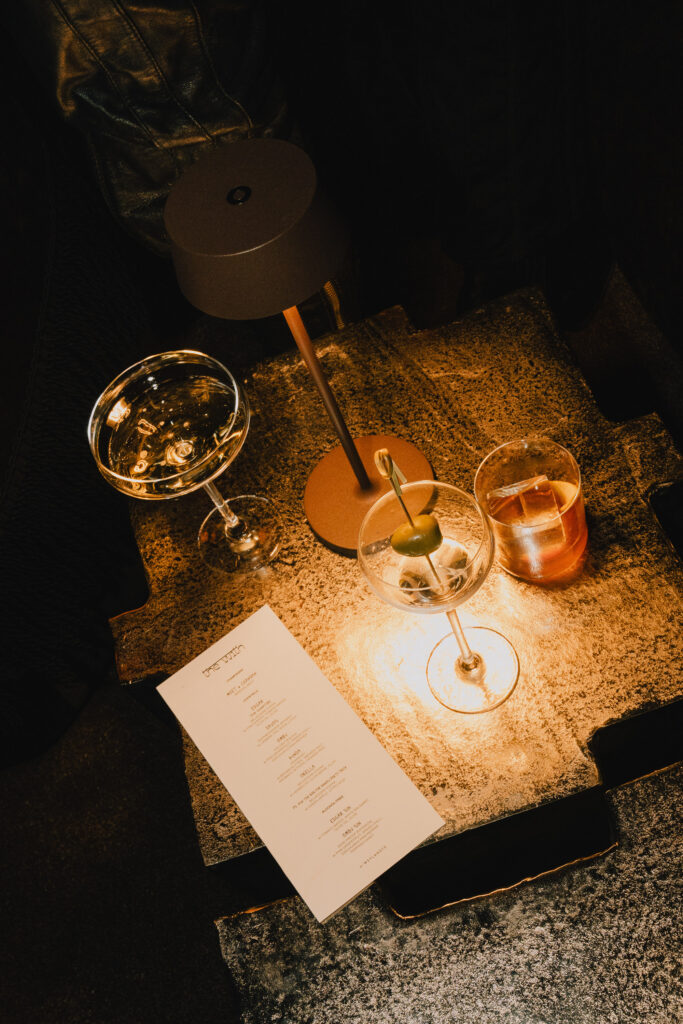 Weylandts Pulls Up a Chair at The With, Its First Bar, for Design Week 5 The With, designed by StudioLandt, brings Weylandts out from behind the furniture and into the room for Design Week 2026.