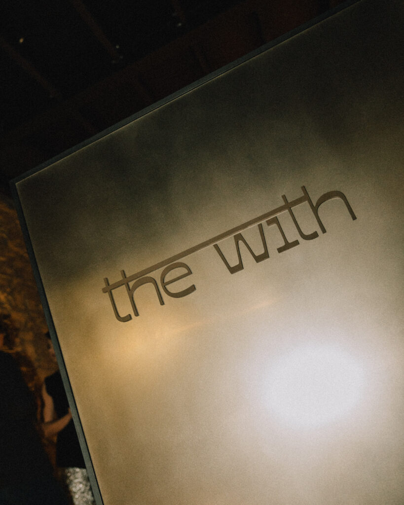 Weylandts Pulls Up a Chair at The With, Its First Bar, for Design Week 3 The With, designed by StudioLandt, brings Weylandts out from behind the furniture and into the room for Design Week 2026.