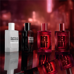 Fewer, Better: 8 Beauty and Wellness Finds That Earn Their Place 6 Max Mara Le Parfum bottle beside Sol de Janeiro perfume mists, a Biovène eye roller and SANRAE Daily Calm Protein